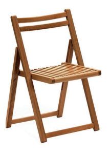 Krzesło drewniane składane AP-8421