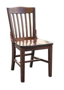 Krzesło drewniane AR-0014 w stylu country