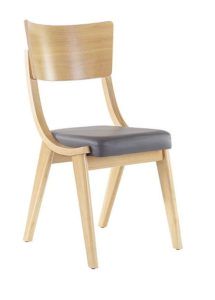 Kultowe krzesło drewniane BENT-A typu Skoczek