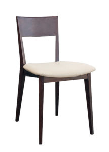 Nowoczesne krzesło AR-0620 "ala" fameg minimalistyczny w stylu japońskim