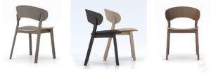 Krzesło DOMA kolekcja krzeseł nowoczesnych do salonu