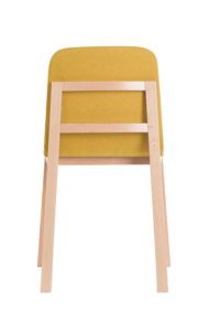 Krzesło tapicerowane nowoczesne BEL AS
