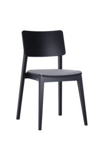 Krzesło nowoczesne drewniane ALLEGRI 2