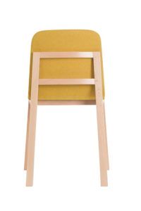 Krzesło tapicerowane nowoczesne BEL AS
