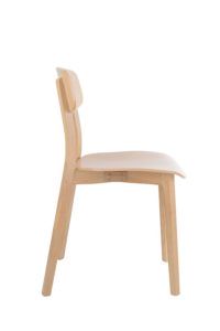 Nowoczesne krzesło drewniane HEBE