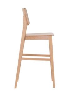 Nowoczesny fotel drewniany ALLEGRI 2